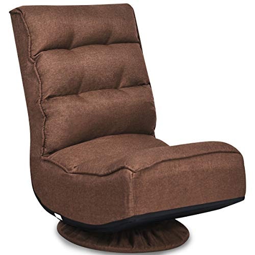 Giantex 360-Degree Swivel Folding Floor Gaming Chair: $109.99 Giantex 360-Degree Swivel Folding Floor Gaming Chair: $109.99