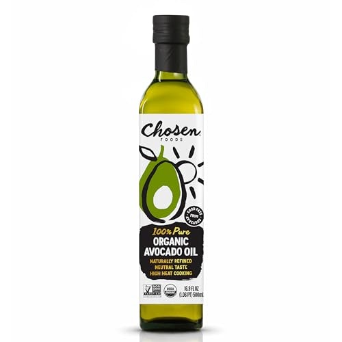 Chosen Foods Organic Avocado Oil 16.9-oz. Bottle: $12.74