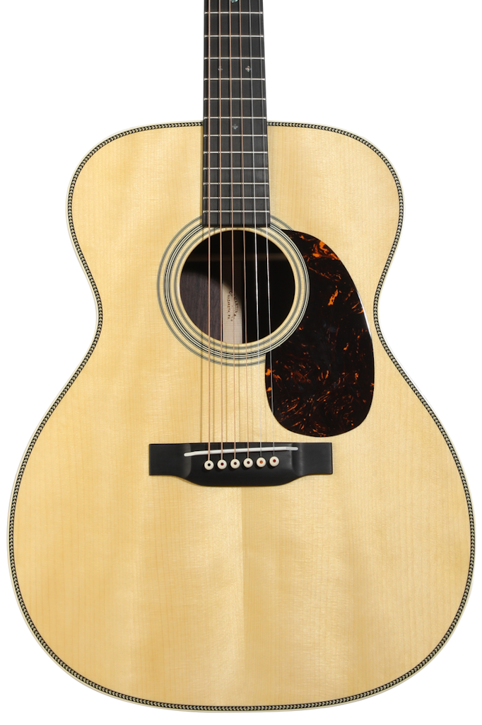 Martin Sweetwater Select 28 Style Herringbone 000 Acoustic Guitar: $4,000 Martin Sweetwater Select 28 Style Herringbone 000 Acoustic Guitar: $4,000