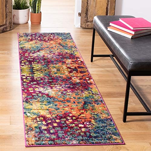 Safavieh Monaco Collection 2'2" x 8' Runner Rug: $29.62