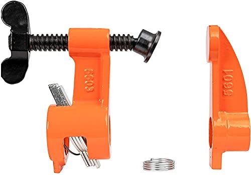 Pony 2-1/2" Deep Reach Pipe Clamp and Spreader Fixture: $14.18