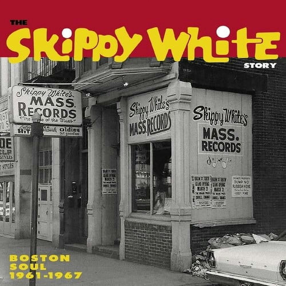 The Skippy White Story: Boston Soul 1961-1967 CD: $16.36