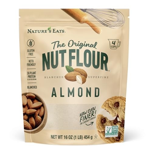 Nature's Eats Superfine Almond Flour 16-oz.: $5.51