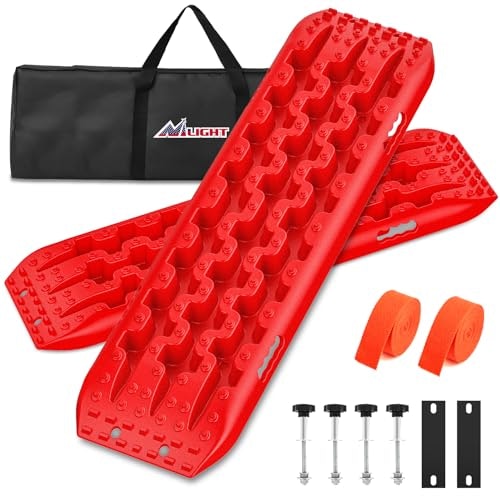 Nilight Recovery Traction Boards: $59.40