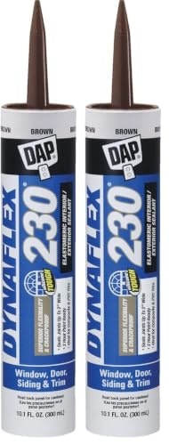 DAP Dynaflex 230 Premium Elastomeric Sealant 10.1-oz. 2-Pack: $12.38