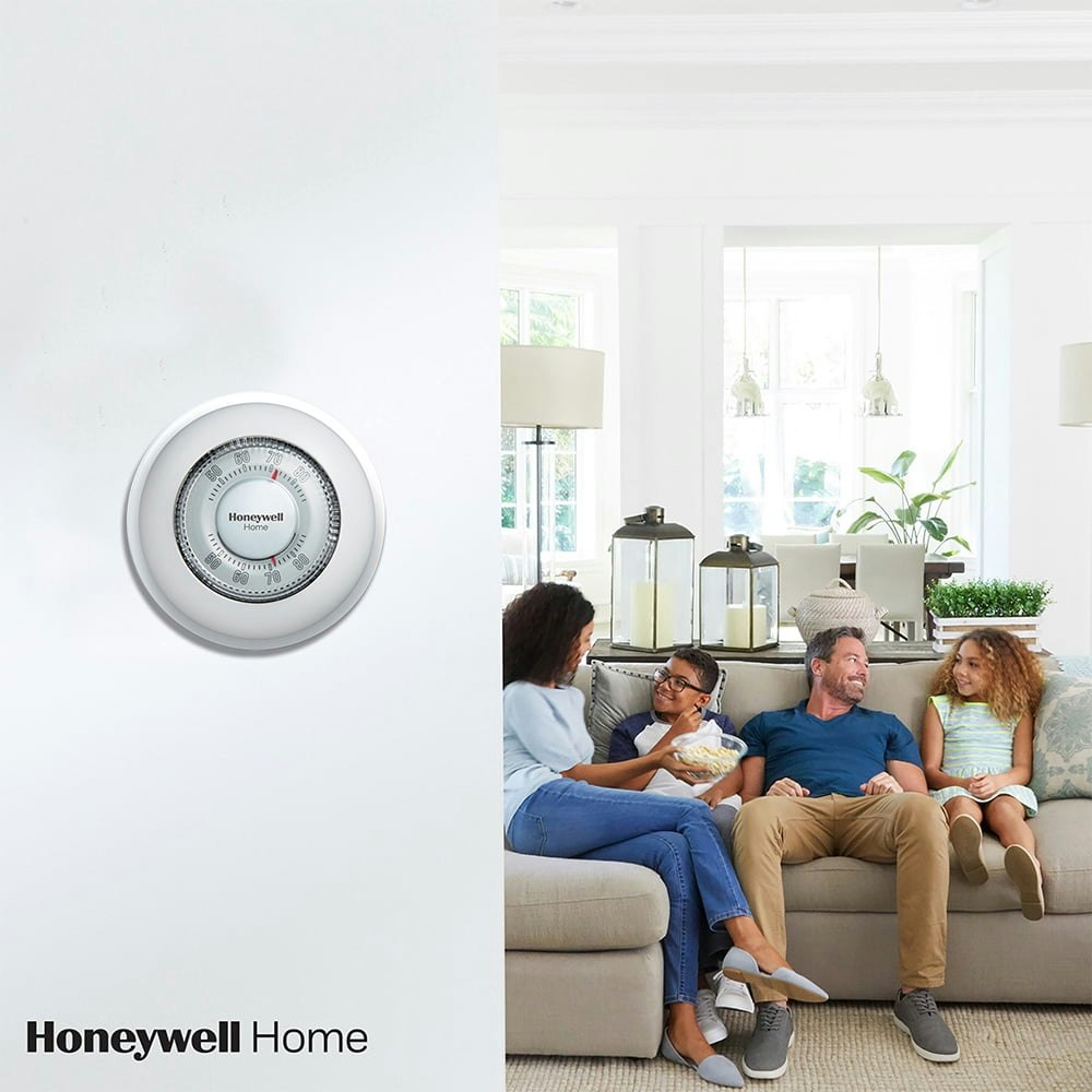 Honeywell Home Manual Heat Only Thermostat: $24.99
