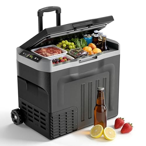 Electactic 12V 41L Portable Car Refrigerator: $219.99