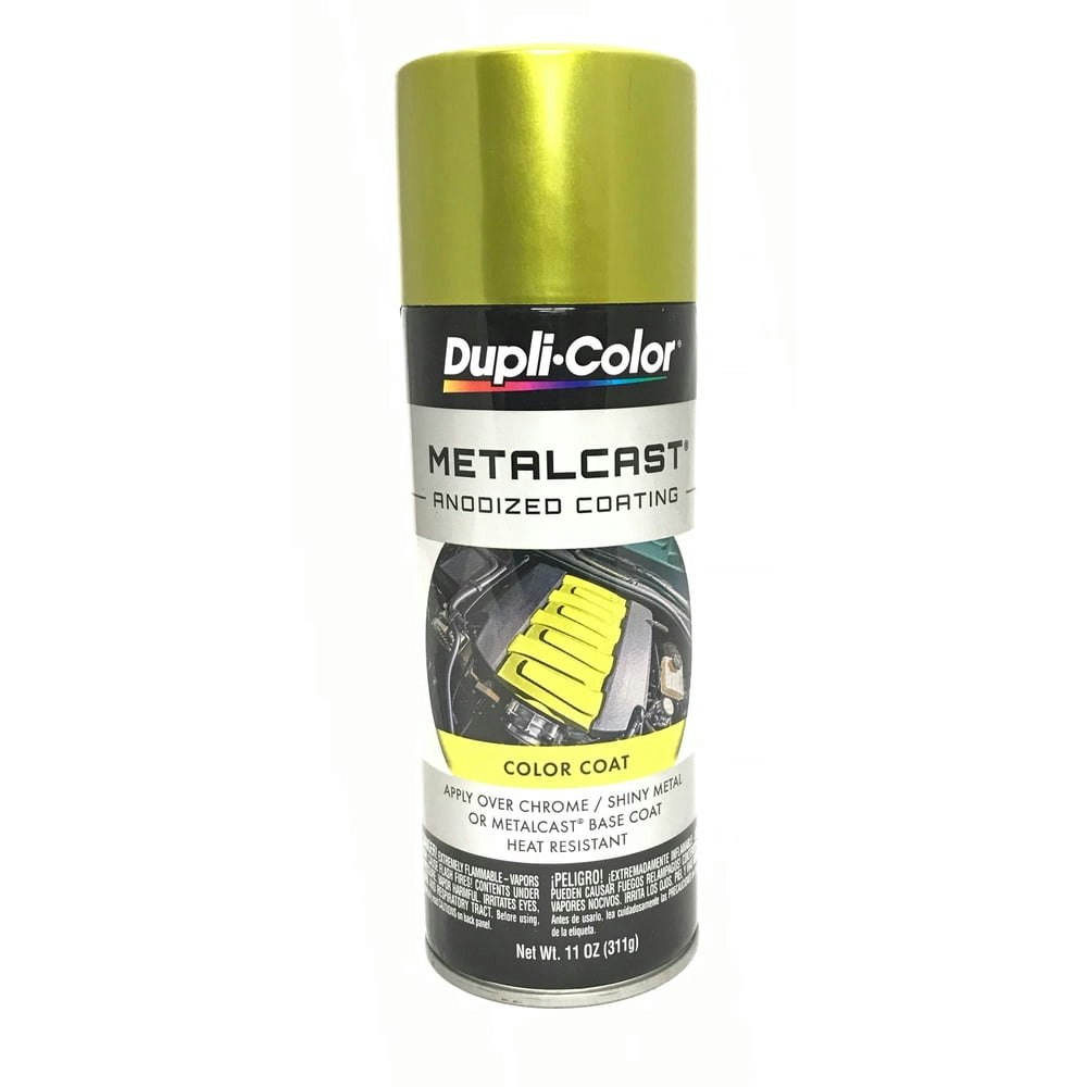 Duplicolor MC202 MetalCast Anodized 11-oz. Aerosol Paint: $15.13 Duplicolor MC202 MetalCast Anodized 11-oz. Aerosol Paint: $15.13