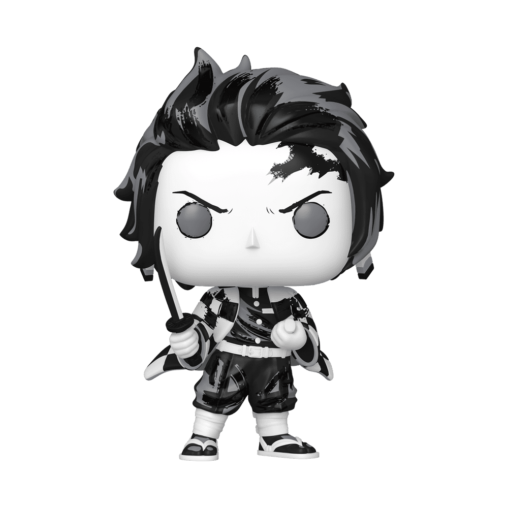 Funko Pop Animation Tanjiro Sumi-Ink Vinyl Figure: $14.88 Funko Pop Animation Tanjiro Sumi-Ink Vinyl Figure: $14.88