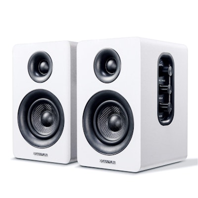 Sanyun SW208 3" Active Bluetooth 5.0 Bookshelf Speakers for $56 + free shipping