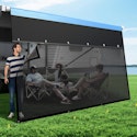 Fonzier RV Sun Shade Screen for 9' x 17'3" Awnings for $20 + free shipping w/ Prime