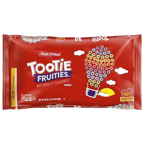 Malt-O-Meal Tootie Fruities Breakfast Cereal 30-oz. Bag: $5.43 Malt-O-Meal Tootie Fruities Breakfast Cereal 30-oz. Bag: $5.43