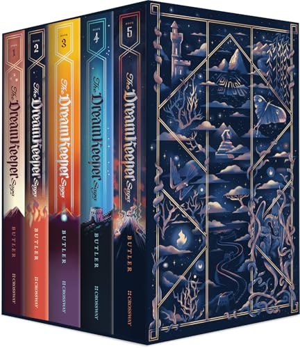 The Dream Keeper Saga 5-Volume Set: $43.75 The Dream Keeper Saga 5-Volume Set: $43.75