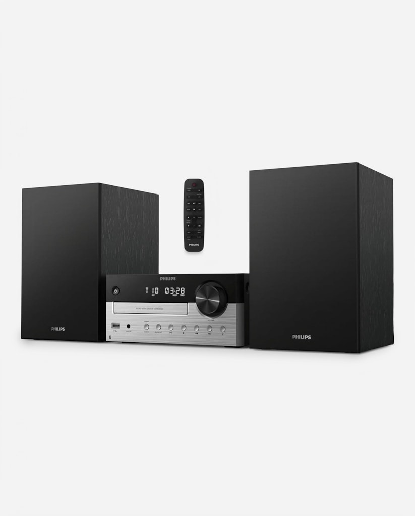 Philips Bluetooth 5.4 CD Player 80W Stereo System: $200 Philips Bluetooth 5.4 CD Player 80W Stereo System: $200