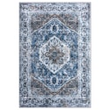 Bungalow Rose Jodhveer 4x6-Foot Washable Non-Slip Area Rug for $56 + free shipping