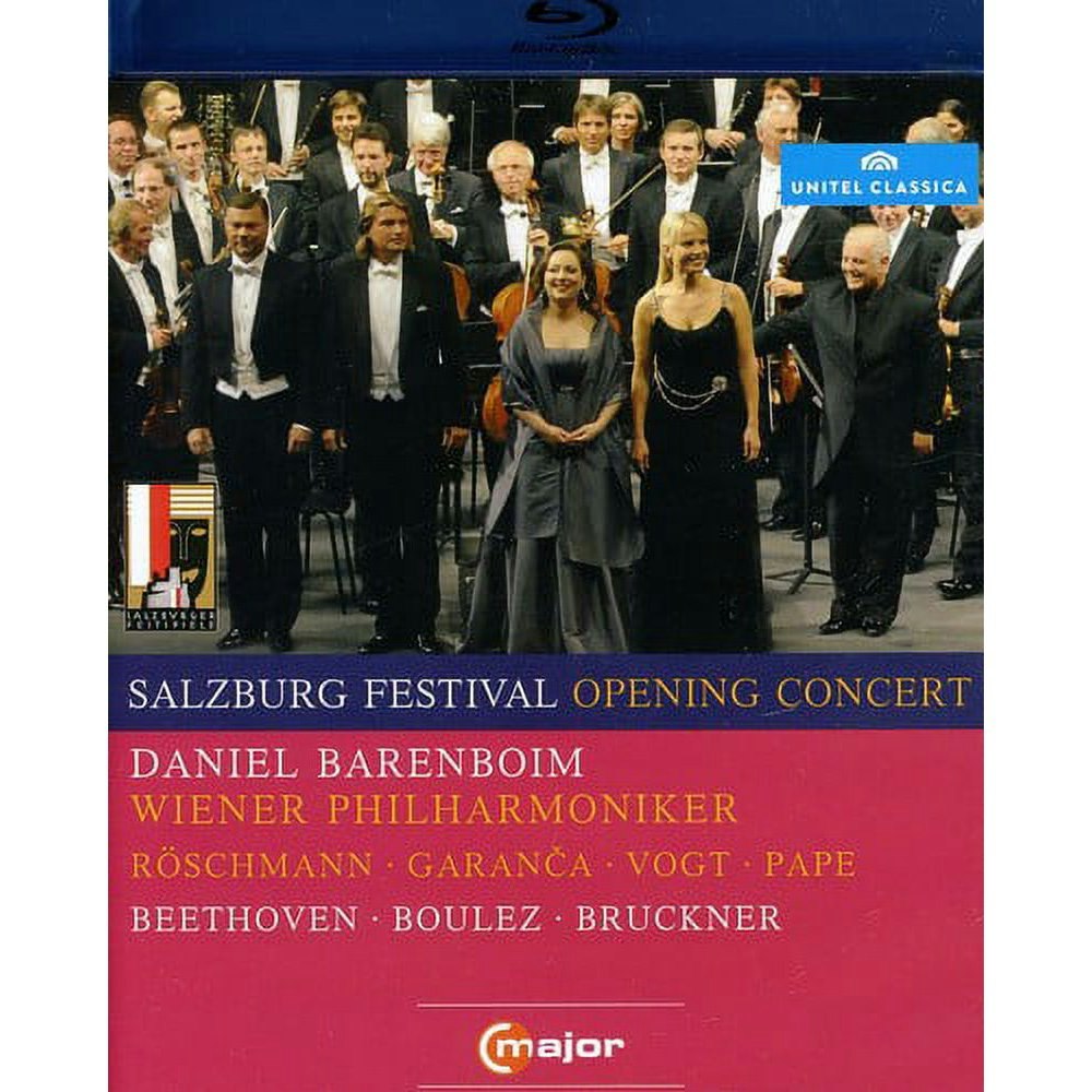 2010 Salzburg Festival Opening Concert Blu-ray: $64.56