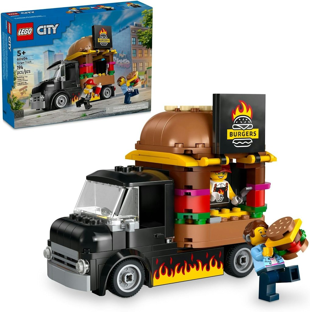 LEGO City Burger Truck: $13
