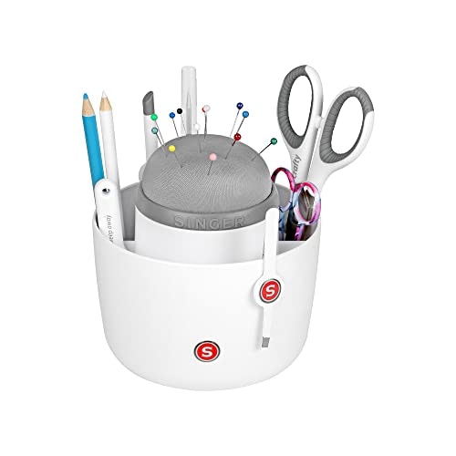 Singer Sewing and Craft Organizer Caddy: $14.44 Singer Sewing and Craft Organizer Caddy: $14.44
