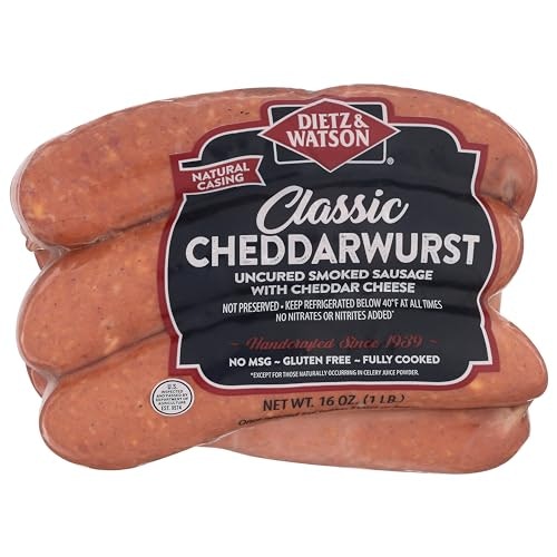Dietz & Watson Cheddarwurst 1-lb. Pack: $4.88 Dietz & Watson Cheddarwurst 1-lb. Pack: $4.88