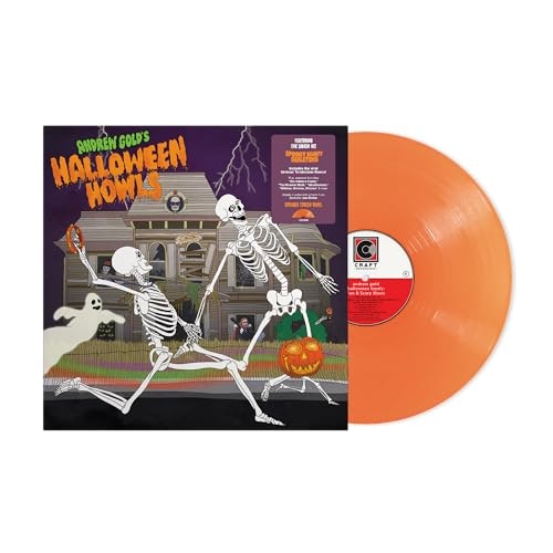 Halloween Howls: Fun & Scary Music Translucent Orange Crush Vinyl LP: $27.98 Halloween Howls: Fun & Scary Music Translucent Orange Crush Vinyl LP: $27.98