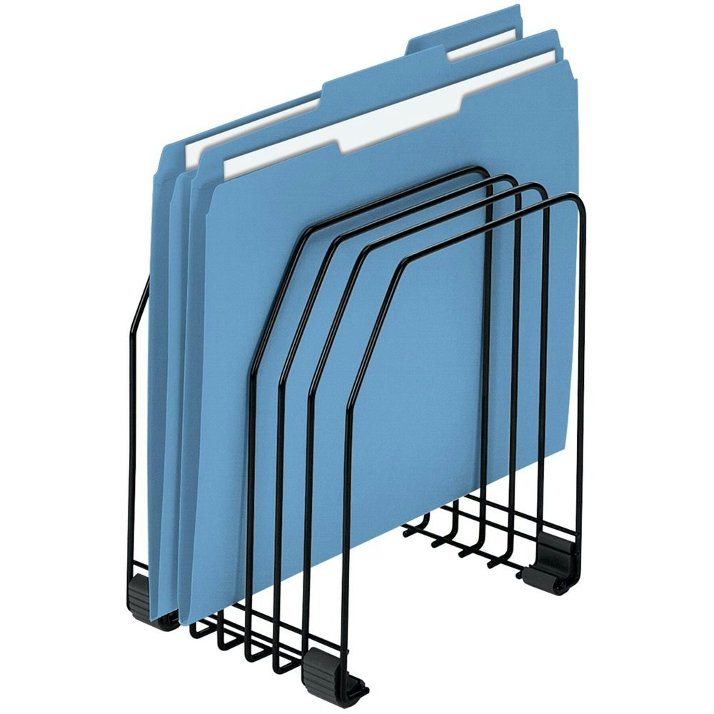 Fellowes 7-Section Wire File Organizer: $9.89