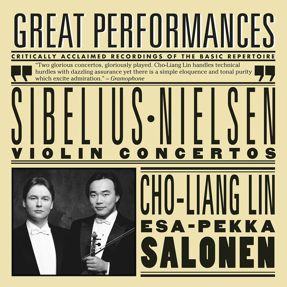 Cho-Liang Lin Violin Concertos CD: $17.76