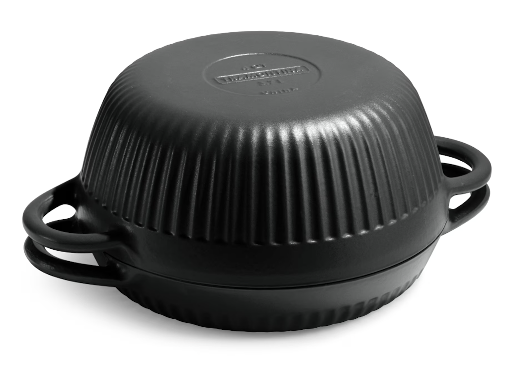 Tramontina Mesa Enameled Cast Iron 2-Piece Bread Oven: $20