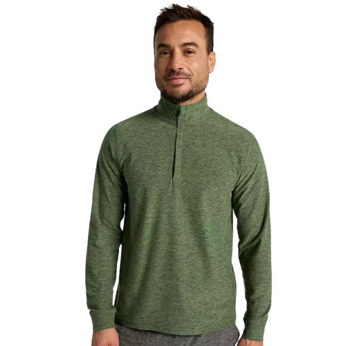 VRST Men's Recovery 1/4 Zip Pullover: $17