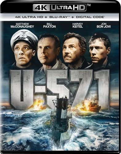 U-571 4K Ultra HD Blu-ray Digital: $24.99