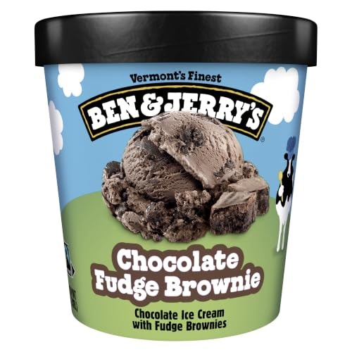 Ben & Jerry's Chocolate Fudge Brownie Ice Cream 16oz: $4.50 Ben & Jerry's Chocolate Fudge Brownie Ice Cream 16oz: $4.50