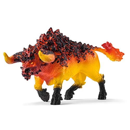 Schleich Eldrador Lava Bull Figurine: $7.49 Schleich Eldrador Lava Bull Figurine: $7.49