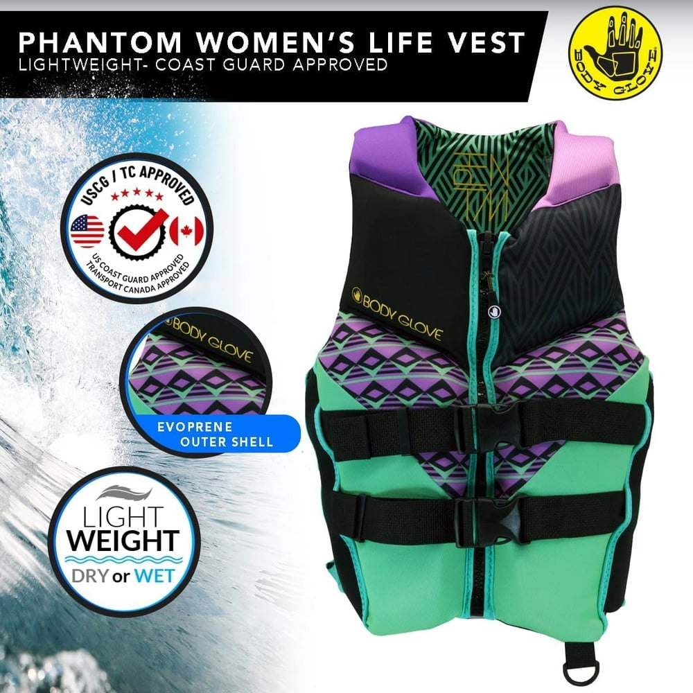 Body Glove Phantom Women's Life Jacket XL: $45