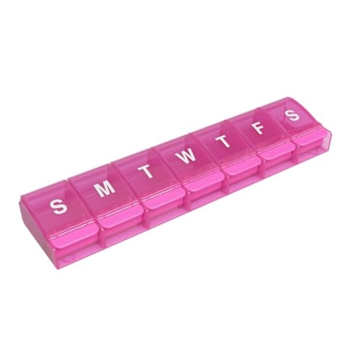Ezy Dose Weekly 7-Day X-Large Pill Organizer: $5.99 Ezy Dose Weekly 7-Day X-Large Pill Organizer: $5.99