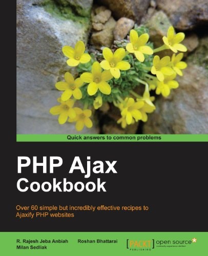 PHP Ajax Cookbook: $18.49 PHP Ajax Cookbook: $18.49