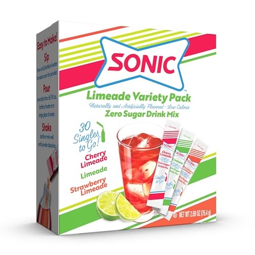 Sonic Limeade Drink Mix 30-Pack: $4.97 Sonic Limeade Drink Mix 30-Pack: $4.97