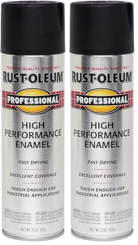 Rust-Oleum Professional High Performance Enamel Spray Paint 15-oz. 2-Pack: $16.96 Rust-Oleum Professional High Performance Enamel Spray Paint 15-oz. 2-Pack: $16.96