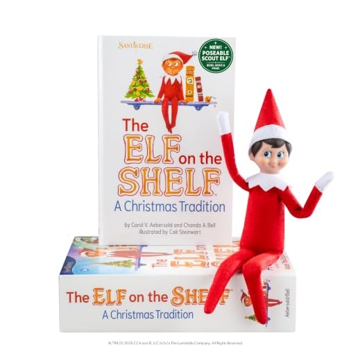 The Elf on the Shelf Box Set: $33.02