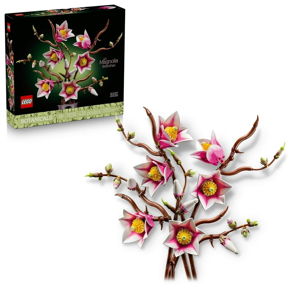 LEGO Botanicals Magnolia Branches Building Set 11510: $49.95 LEGO Botanicals Magnolia Branches Building Set 11510: $49.95
