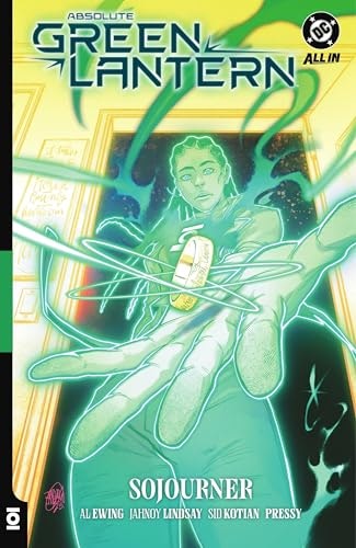 Absolute Green Lantern Volume 2 Sojourner: $9.20