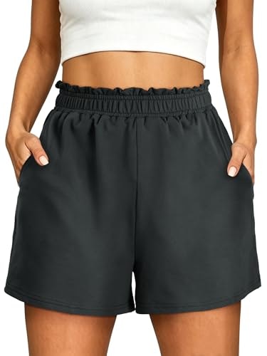 Angerella Women's Elastic Waist Casual Shorts: $14.98 Angerella Women's Elastic Waist Casual Shorts: $14.98