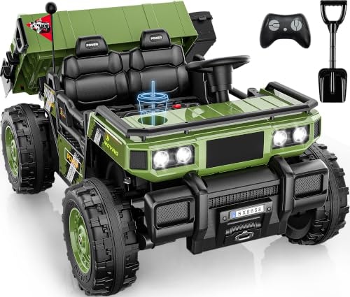 Arbeli 24V 4WD 2-Seater Ride-On Dump Truck: $309.99 Arbeli 24V 4WD 2-Seater Ride-On Dump Truck: $309.99