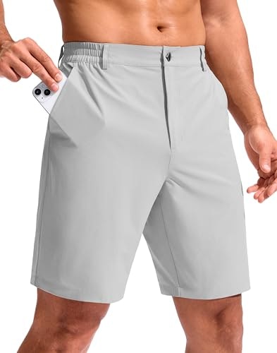 G Gradual Men's 9-inch Lightweight Stretch Golf Shorts: $19.98 G Gradual Men's 9-inch Lightweight Stretch Golf Shorts: $19.98