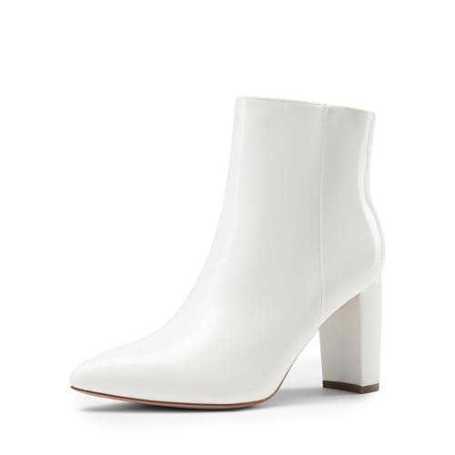 Dream Pairs Women's Chunky Heel Ankle Booties: $36.99
