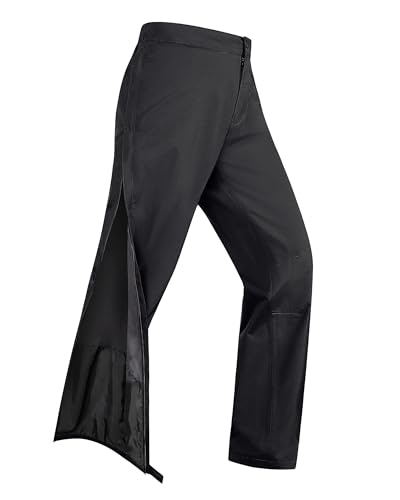 33,000ft Women's Side Zipper Lightweight Rain Pants: $42.49