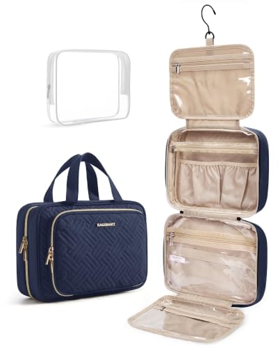 Bagsmart Hanging Travel Toiletry Organizer: $16.99