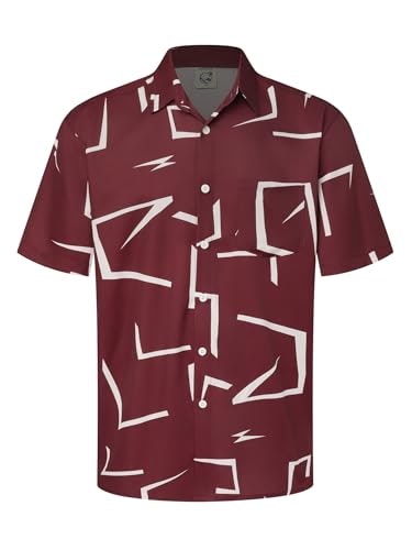 Hardaddy Men's Hawaiian Button Down Shirt: $19.99 Hardaddy Men's Hawaiian Button Down Shirt: $19.99