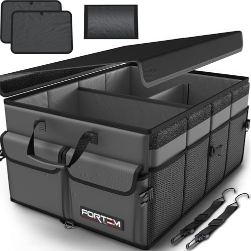 Fortem Foldable Trunk Organizer: $32.29