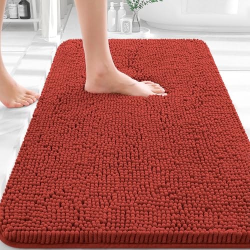 Olanly 30x20-inch Chenille Bath Rug: $25.88