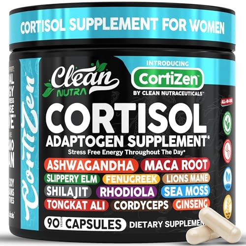 Clean Nutra Cortisol Supplement for Women: $20.47 Clean Nutra Cortisol Supplement for Women: $20.47