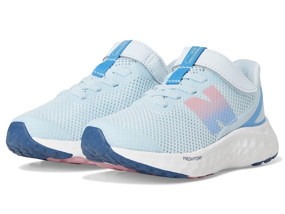 New Balance Kids Fresh Foam Arishi v4 Bungee Lace Shoes 12 Little Kid: $54.99 New Balance Kids Fresh Foam Arishi v4 Bungee Lace Shoes 12 Little Kid: $54.99